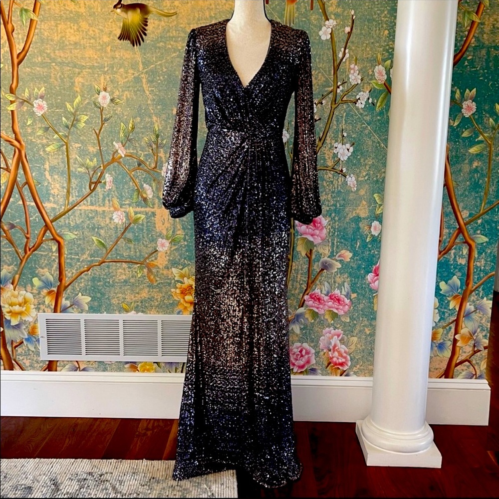 Bad glue Mischka  gown size 4